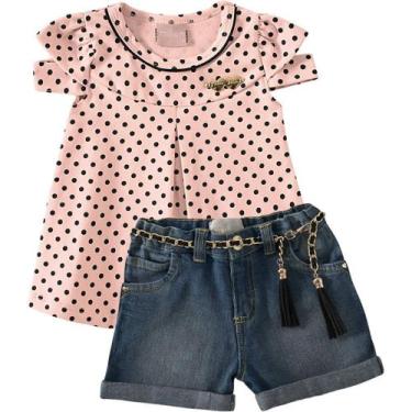 Imagem de Conjunto infantil feminina - Lili