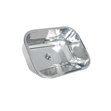 Imagem de TANQUE INOX 50 x 40 AÇO 304 - AÇOCUBAS + VÁLVULA DE BRINDE