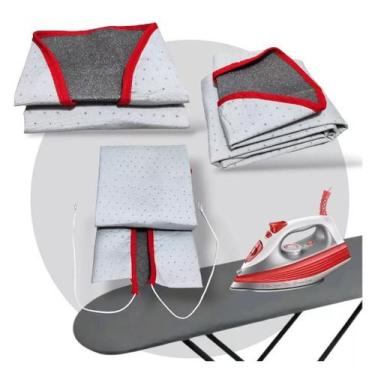 Imagem de Forro Térmico - Capa Para Tabua De Passar Roupas - Modelo Furadinho Co