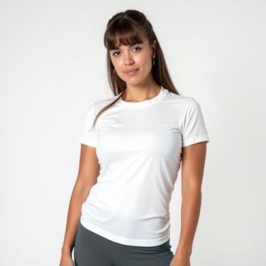 Imagem de Camiseta Feminina Academia Dry Fit Tecido Leve Premium - Fafenix, GG, 