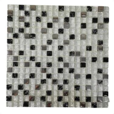 Imagem de Pastilhas De Vidro Ref 9020 30x30 (kit 11 Placas) - DELICATTA MOSAICOS