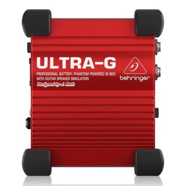 Imagem de Direct Box Ativo Behringer ULTRA-G GI100