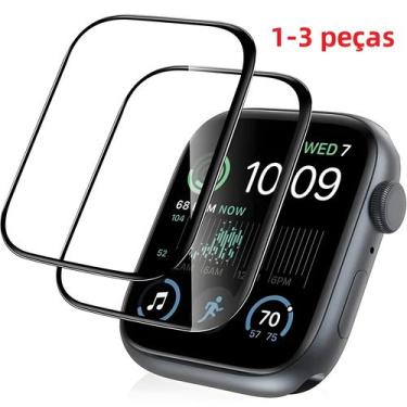 Imagem de Película Protetora Transparente Completa Para Apple Watch Series 9 8 7