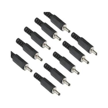 Imagem de Conectores Adaptadores De Tomada De Energia DC Macho E Fêmea Para Mont