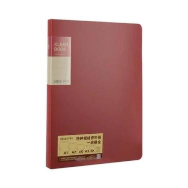 Imagem de Pasta De Arte A3 8K: Bolsa De Armazenamento Para Coleção De Obras De A