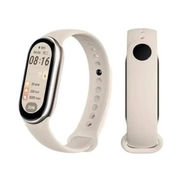 Imagem de Pulseira De Silicone Impermeável Para Relógio Esportivo Xiaomi Mi Band