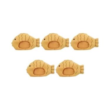 Imagem de Chaveiros De Pelúcia Adoráveis: Designs De Bola De Arroz, Pargo, Abaca