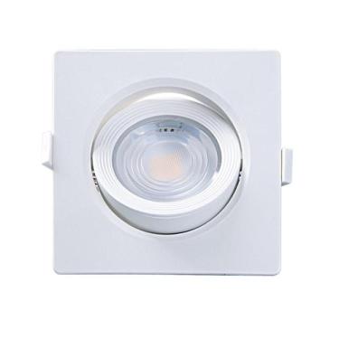 Imagem de Spot De Led Embutir Alltop Par20 Quadrado 7W Bivolt Taschibr - Taschib