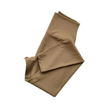 Imagem de Calças De Yoga Femininas De Cintura Alta, Secagem Rápida, Leggings De 