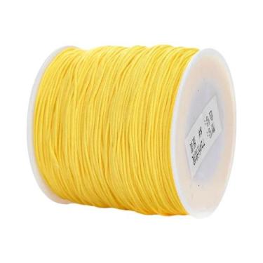 Imagem de Fio De Nylon De 0,8mm Em 28 Cores, 100m/Rolo Para Acessórios De Artesa