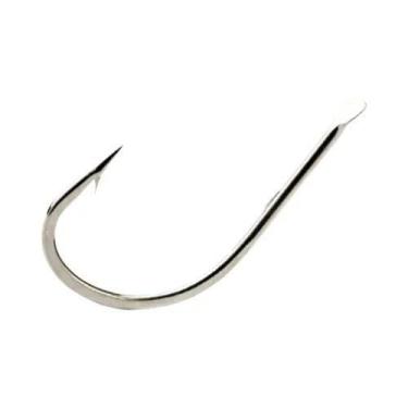 Imagem de Anzóis De Pesca Em Aço De Alto Carbono E Bronze 100PC 1-10  Acessórios