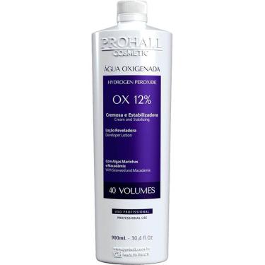 Imagem de Prohall - água Oxigenada Cremosa Ox 12% 40 Volumes 900ml