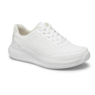 Imagem de Tênis Feminino Mississipi Leve Tenis Casual Feminino Branco-Feminino