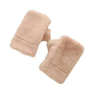 Imagem de Luvas De Pele Sintética Com Estampa De Leopardo, Macias, Quentes E Est