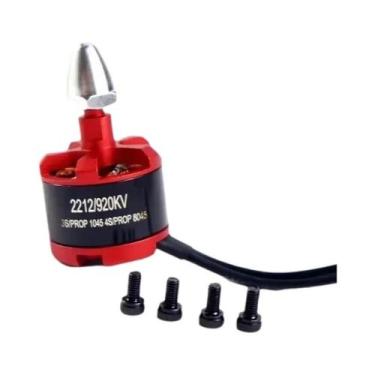 Imagem de Motor Brushless De Alta Velocidade Para Quadricóptero Multicóptero RC 