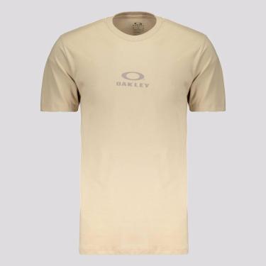 Imagem de Camiseta Oakley Bark New Logo Bege-Masculino