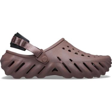 Imagem de Sandália Crocs Echo Clog Truffle-Unissex