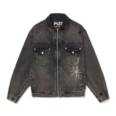 Imagem de Jaqueta Oakley Distressed Demin Jacket Piet-Masculino