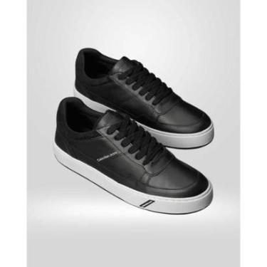 Imagem de Tênis Masculino Palito Basic Calvin Klein Jeans Preto-Masculino