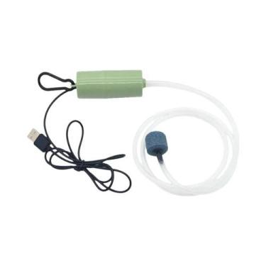 Imagem de Bomba De Ar Silenciosa USB Para Aquário Mini 1W, Aerador Portátil Para