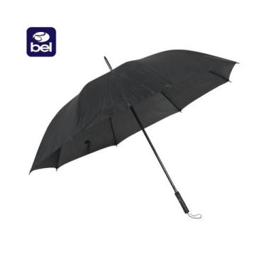 Imagem de Guarda-Chuva Vareta Dupla Brooklyn Preto Bel, Único