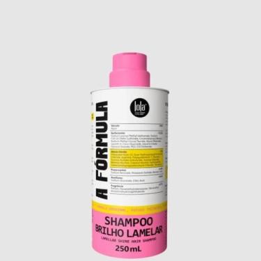 Imagem de Lola Cosmetics A Formula Shampoo Brilho Lamelar 250ml