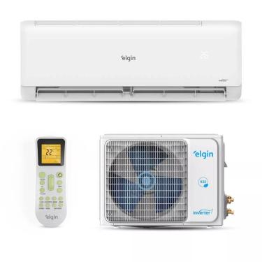 Imagem de Ar Condicionado 18000 BTU Inverter Elgin Split Parede Eco Ii Quente e Frio R32 220V 1f