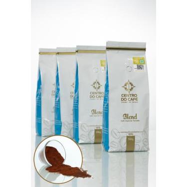 Imagem de Combo 4x Café Especial Blend 500g Moído Carmo de Minas SCA 85-87 - Cen