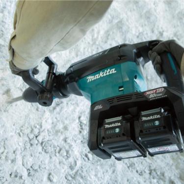 Imagem de Martelo Rompedor SDS MAX Sem Fio 40V 1900 Impactos por Minuto Força 20,9J AWS HM002GZ03 Makita