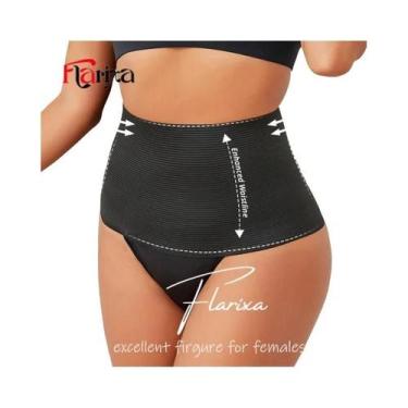 Imagem de Calcinha Modeladora Feminina De Cintura Alta Com Controle De Barriga E