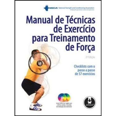 Imagem de Manual De Técnicas De Exercício Para Treinamento De Força
