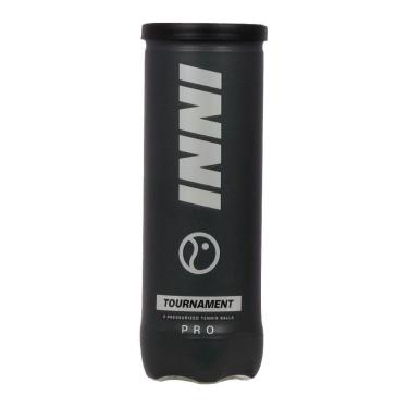 Imagem de Bola de Tênis Inni Tournament Tubo Com 03 Bolas-Unissex