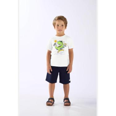 Imagem de Camiseta Dinossauro em Algodão Up Baby-Masculino