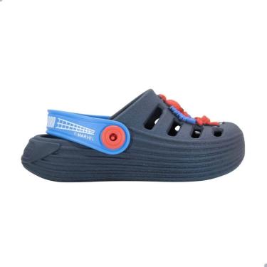 Imagem de Babuche Infantil de Menino Grendene Kids  Spider Man Marvel Kicks Azul