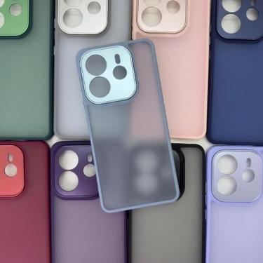Imagem de Capa Space para Xiaomi Redmi Note 14 4G Fosca Acrílica Diversas Cores 