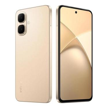 Imagem de Smartphone Infinix Smart 10 4G 64GB 3GB RAM Tela 6,7 120Hz Bateria 500
