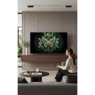 Imagem de Smart TV QLED Mini LED 55" 4K 144Hz Google TV HDR10+ - Congratulations