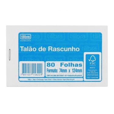 Imagem de Imp talao rascunho tilibra