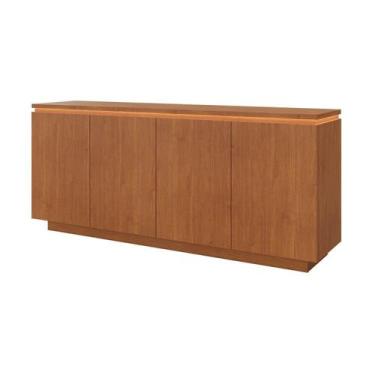 Imagem de Buffet Aparador 4 Portas com Gaveta Lux com Led - Mavaular
