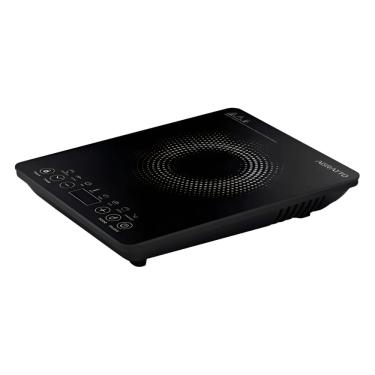 Imagem de Cooktop Eletrico Indução Vitroceramica Fria 127V Preto 1200W