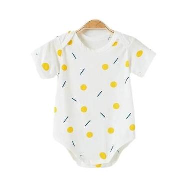 Imagem de Macacão Unissex Para Bebês, Roupa Infantil Para Recém-Nascidos, Macacã