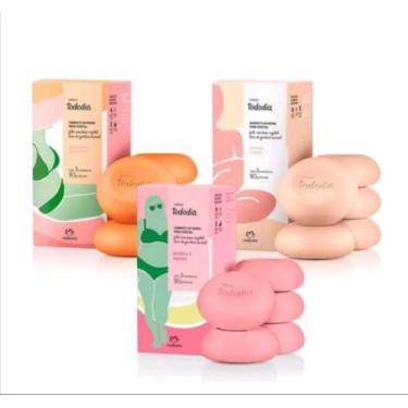 Imagem de Kit sabonete todo dia. Fragrâncias variadas - Natura
