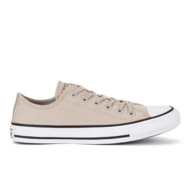 Imagem de Tênis All Casual Tradicional CT Star Masculino Feminino, Bege, 39