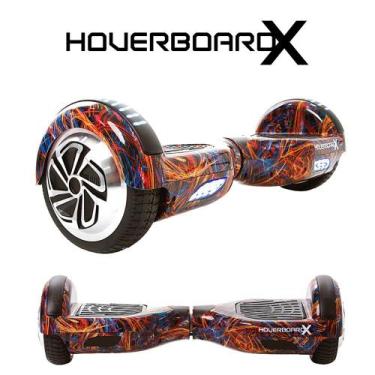 Imagem de Skate Eletrico 6,5 Flash Color HoverboardX Smart Balance