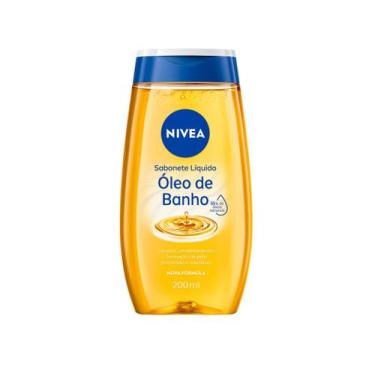 Imagem de Nivea Sabonete Líquido Óleo de Banho 200ml, 1, 200ml