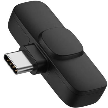 Imagem de Kit Microfone Lapela USB C Transmissor Receptor - MDM