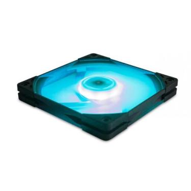 Imagem de Cooler Fan Scythe Kaze Flex 120 Slim Rgb 120Mm Preto Kf1215Fd18R-P