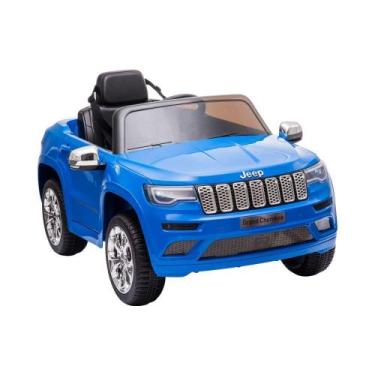 Imagem de Jeep Elétrico Infantil Bel Brink Grand Cherokee 12V - Azul