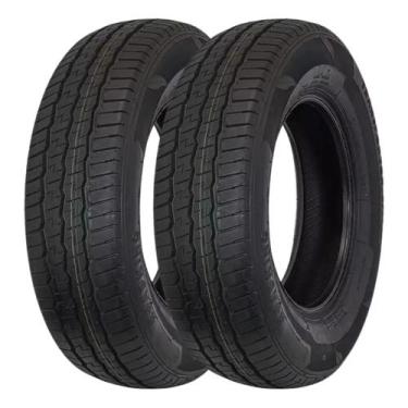 Imagem de Kit 2 Pneu 205 70 r15c Transporter Rf09 Roadking 106 104r