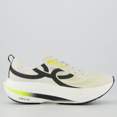 Imagem de Tênis Olympikus Corre Turbo Off White e Preto, 41